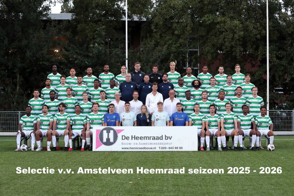 Amstelveen Heemraad seizoen 2025-2026