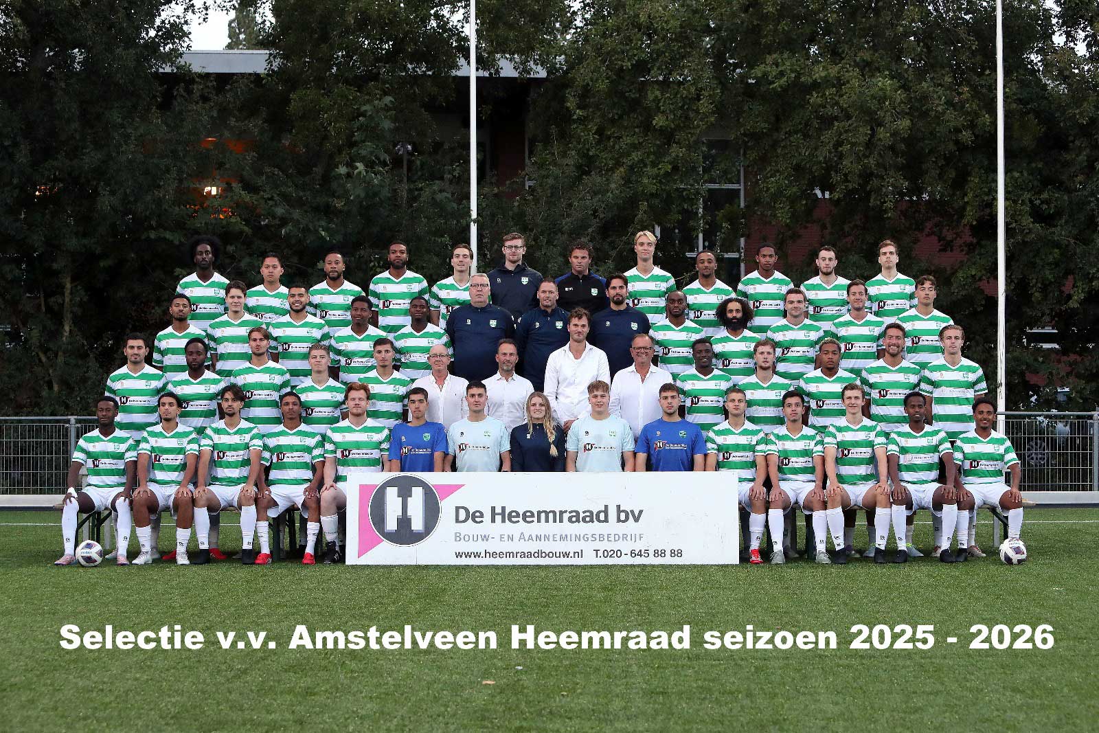 Amstelveen Heemraad seizoen 2025-2026