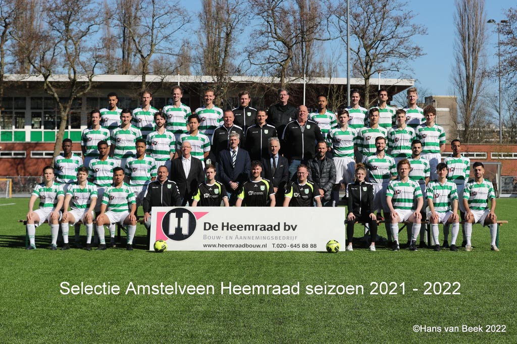 Selectie Amstelveen Heemraad 2021-2022
