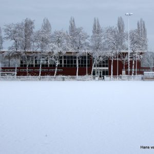 Amstelveen Heemraad in de sneeuw