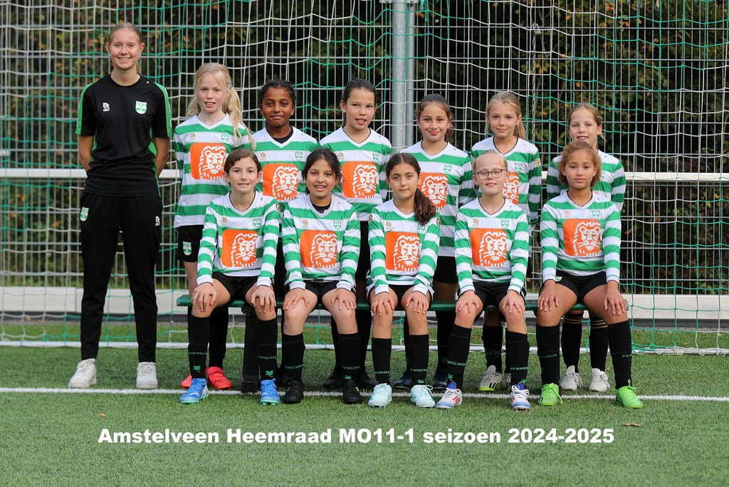 Meiden Onder 11