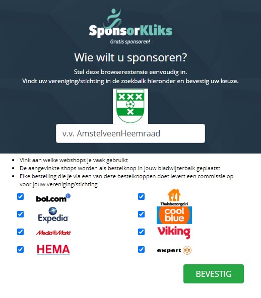 SponsorKliks Browser Extensie