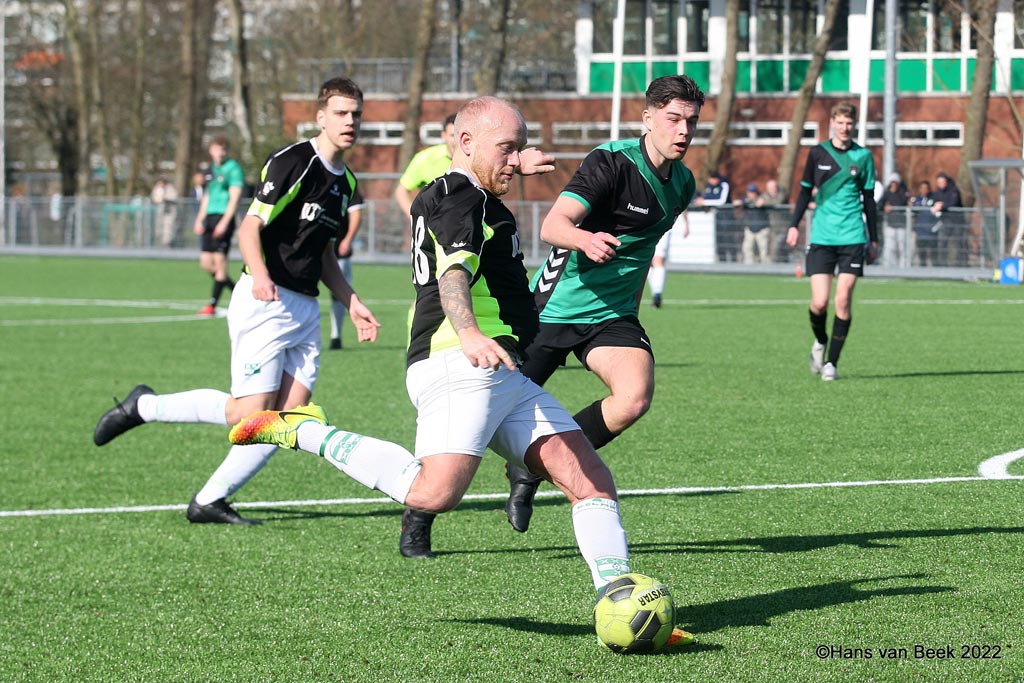 Amstelveen Heemraad 2-FC Almere 3