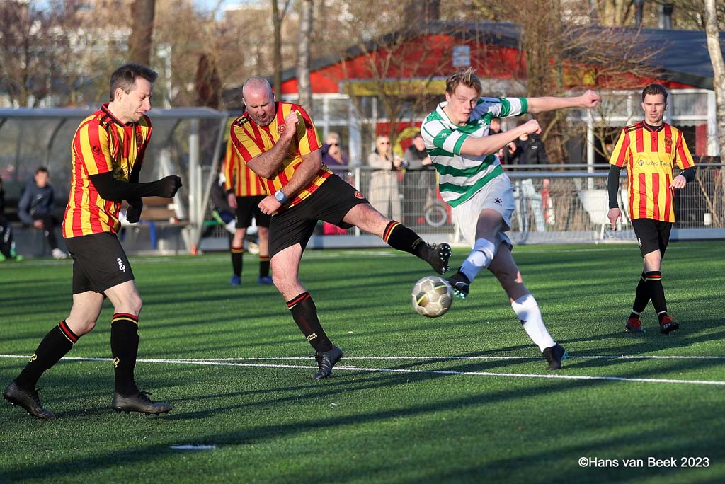 Amstelveen Heemraad 3-Sporting Martinus 3