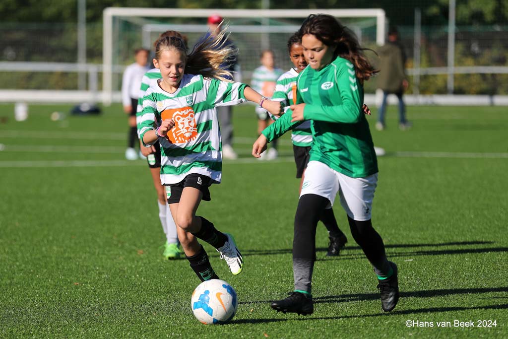 Amstelveen Meiden Onder 11-1-Roda23 MO11-2