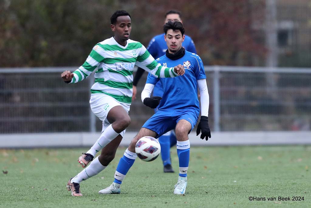 Amstelveen JO19-1-Tos Actief JO19-1