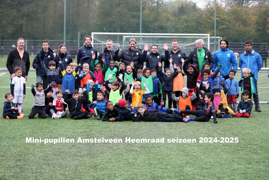 Mini Pupillen Amstelveen Heemraad