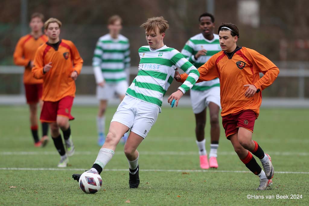 Amstelveen JO19-1-Haarlem Kennermerland