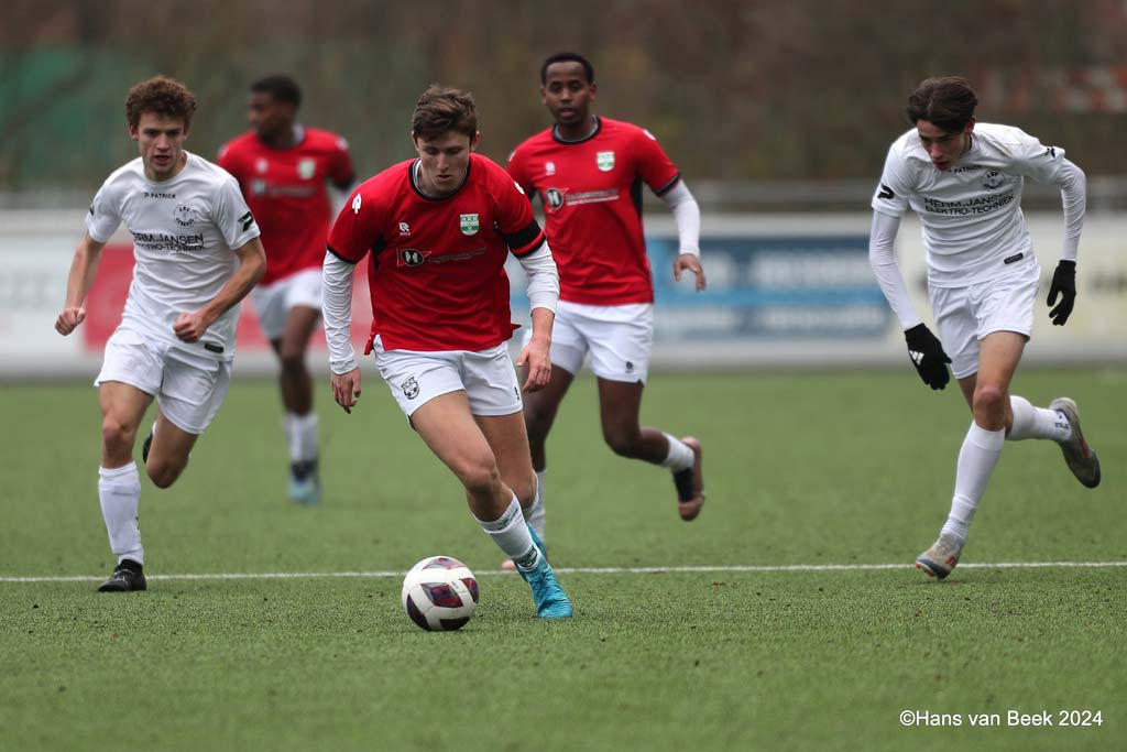 vv Amstelveen Heemraad 2-Arsenal 2