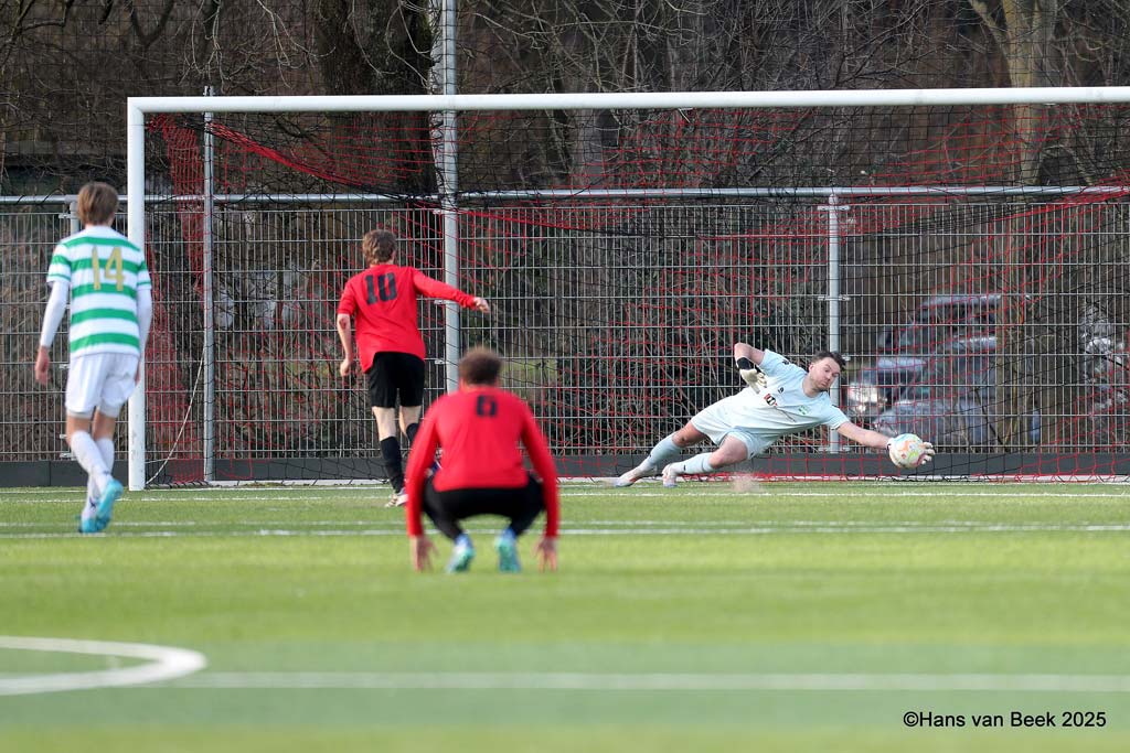 Wartburgia-vv Amstelveen Heemraad