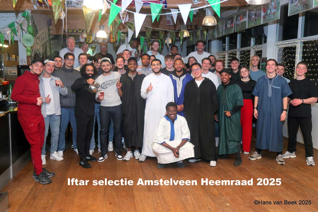 Iftar 2025 selectie Amstelveen Heemraad