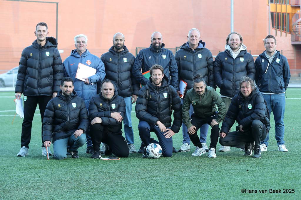 JVC bijeenkomst KNVB