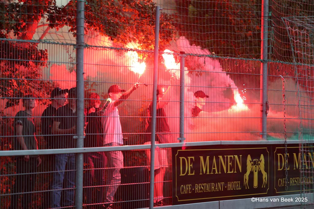 Laatste training voorafgaand finale nacompetitie