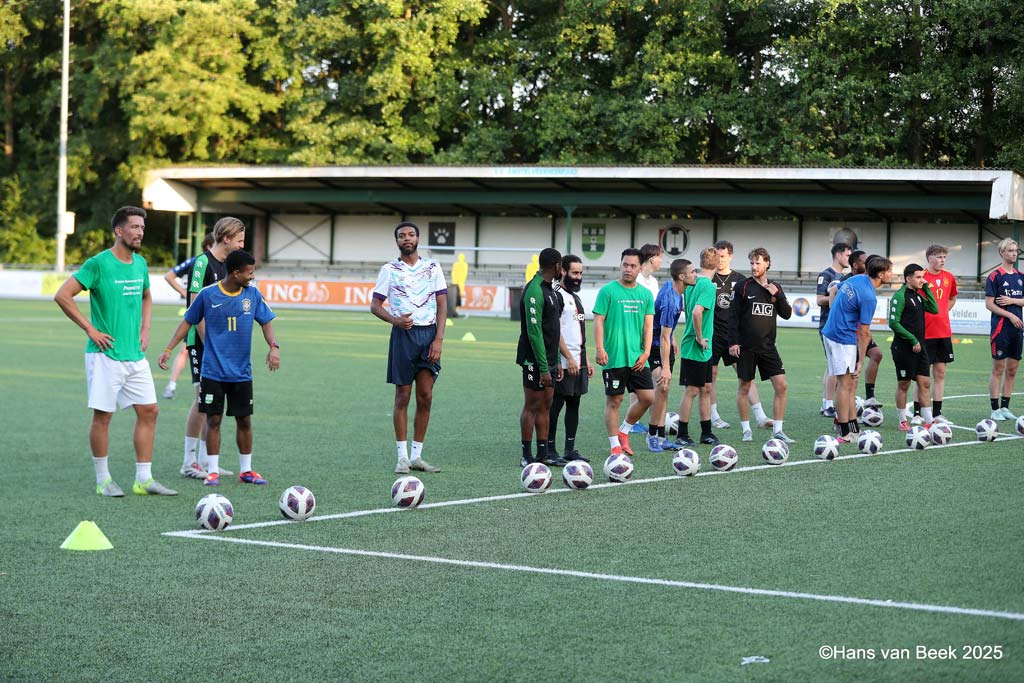 Laatste training